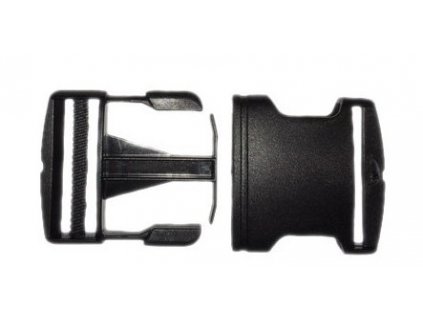 9865 spona doldy 40 mm prezka s trojzubcem