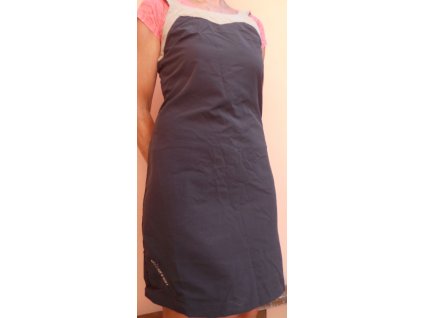 Šaty Hannah Thetsu dámské (Barva hnědá, Velikost 36)