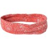 čelenka Prana Burnout Headband (Barva oranžová)