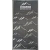 Multifunkční šátek Obertauern (Barva šedá, pořadí 02)