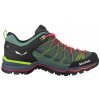 Boty Salewa MTN Trainer Lite GTX dámské (Barva Zelená, Velikost 7 / 40,5 / us 9)