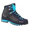 chaussures de randonnee salewa crow gore tex premium navyethernal blue femme