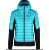 Bunda Montura Peak Hybrid Hooded dámská (Barva oranžová, Velikost S)