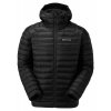 Bunda Montane Anti-Freeze Hoodie pánská (Barva Black, Velikost M)