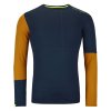 ortovox 185 rocknwool long sleeve m deep ocean