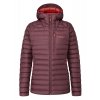 rab microlight alpine long jacket damska perova bunda