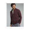 prana smith full zip hoodie mens black cherry xxlarge m21180472 bkcy xxl main