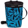 pytlik na magnezium gym chalk bag piton print m l