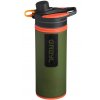 grayl geopress purifier bottle oasis green 710ml