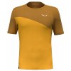 salewa m puez sporty dryton tshirt 23a slw 28632 gold 1