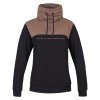 Mikina Hannah Sibele Dámská (Barva mocha/rose, Velikost 36)