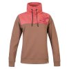 Mikina Hannah Sibele Dámská (Barva mocha/rose, Velikost 36)
