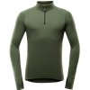 Triko Devold Expedition Zip Neck DR pánské (Barva Black, Velikost L)