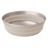 Miska Sea To Summit Detour Stainless steel Collapsible bowl L