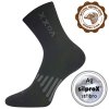 voxx powrix sportovni ponozky z merino vlny cerna 39 42