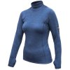 Triko Sensor Merino Bold Dámské DR rolák (Barva anthracite / gray, Velikost M)