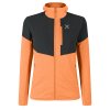 Mikina Montura Thermal Grid Pro 2 hoody Dámská (Barva 35492 melon/antracite, Velikost L)