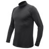 Triko Sensor Merino Blend DL rolák Pánské (Barva Black, Velikost M)