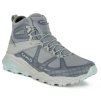 Boty Aku FlyRock mid GTX dámské (Barva light violet/aqua, Velikost 5 / 38 / us 7,5)