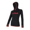 Mikina Sensor Merino Upper dámská (Barva Black, Velikost S)