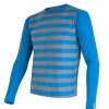 Triko Sensor Merino Wool Active DR Pánské (Barva grey blue, Velikost L)
