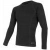 Triko Sensor Double Face Merino Wool DR pánské cerna