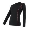 Triko Sensor Merino Air DR dámské (Barva Black, Velikost M)