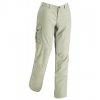 Kalhoty Fjallraven Karla MT dámské (Barva Khaki, Velikost L)
