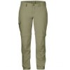 Kalhoty Fjallraven Karla dámské (Barva Khaki, Velikost M)