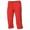 Kalhoty 3/4 Direct Alpine Cortina dámské (Barva červená, Velikost S)