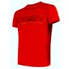 triko Sensor Coolmax Performace  KR pánské (Barva červená, Velikost XL)