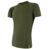 Triko Sensor Double Face Merino Wool KR pánské (Barva Zelená, Velikost XXL)