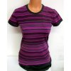 Triko Hannah Stella Stripes KR dámské (Barva Fialová, Velikost 38)