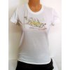 Triko Hannah Rilly KR dámské (Barva Bílá, Velikost 36)