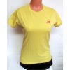 Triko North Face Barbernie KR Dámské (Barva žlutá, Velikost 38)