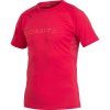 triko Craft LT Training KR pánské (Barva červená, Velikost L)