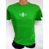 Triko Beal KR pánské (Barva Zelená, Velikost M)