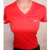 triko Craft Active Run V neck KR dámské (Barva oranžová, Velikost S)