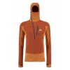 Mikina Mountain Equipment Eclipse hooded pánská (Barva oranžová, Velikost L)
