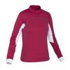 Triko Salewa Iolith Dry DR dámské (Barva vínová, Velikost 40)