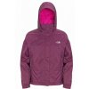 Bunda North face Resolve insulated dámská (Barva Fialová, Velikost M)
