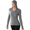 Triko Smartwool Cortina Hoody DR dámské (Barva světle šedá, Velikost 40)
