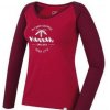Triko Hannah Emily DR dámské (Barva vínová, Velikost 36)