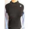 Triko Aklima WarmWool 200 DR dámské (Barva Black, Velikost M)