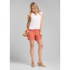 Šortky Prana Tess dámské (Barva červeno oranžová, Velikost 34)