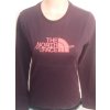 Triko North Face L/S Statement TEE DR dámské (Barva purpurová, Velikost 36)