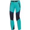 Kalhoty Direct Alpine Civetta dámské (Barva tyrkysová, Velikost S)