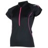 Cyklo triko Sensor Entry dámské KR (Barva Black, Velikost S)