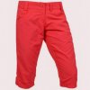 Kalhoty 3/4 Fjallraven Hanna MT dámské (Barva červená, Velikost 36)