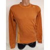 Triko Aklima WarmWool 200 DR Pánské (Barva oranžová, Velikost XL)